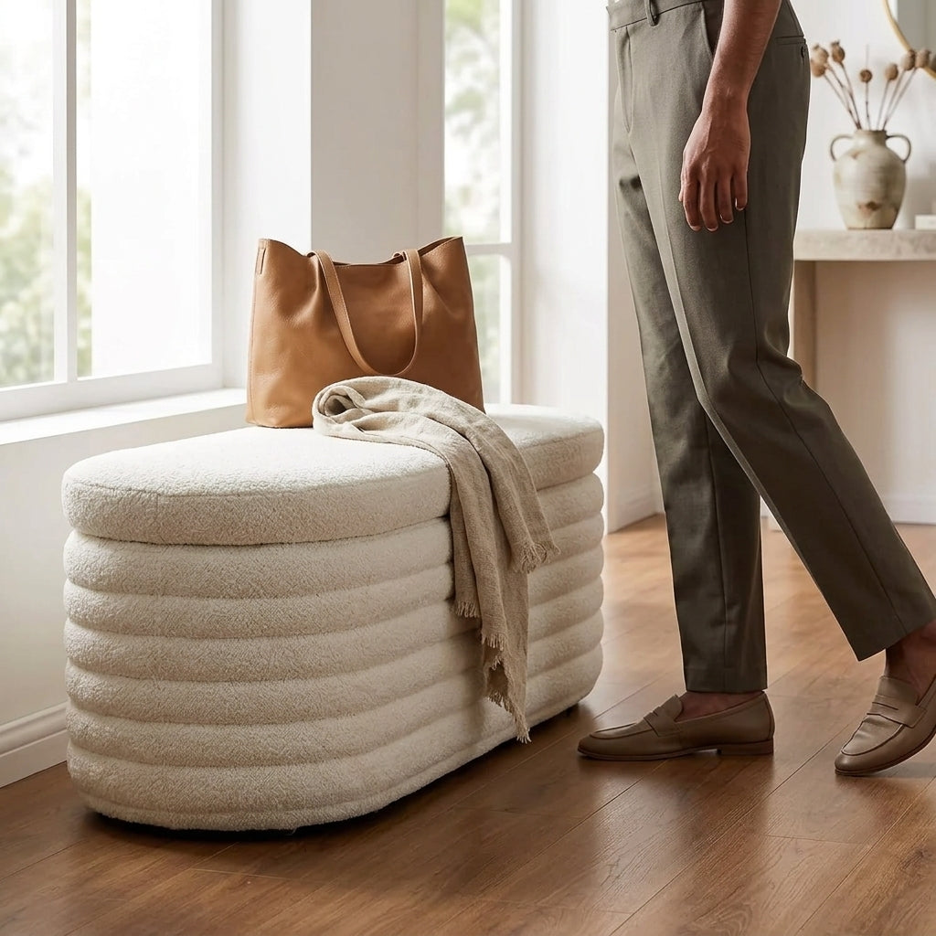 OpalRest Ottoman