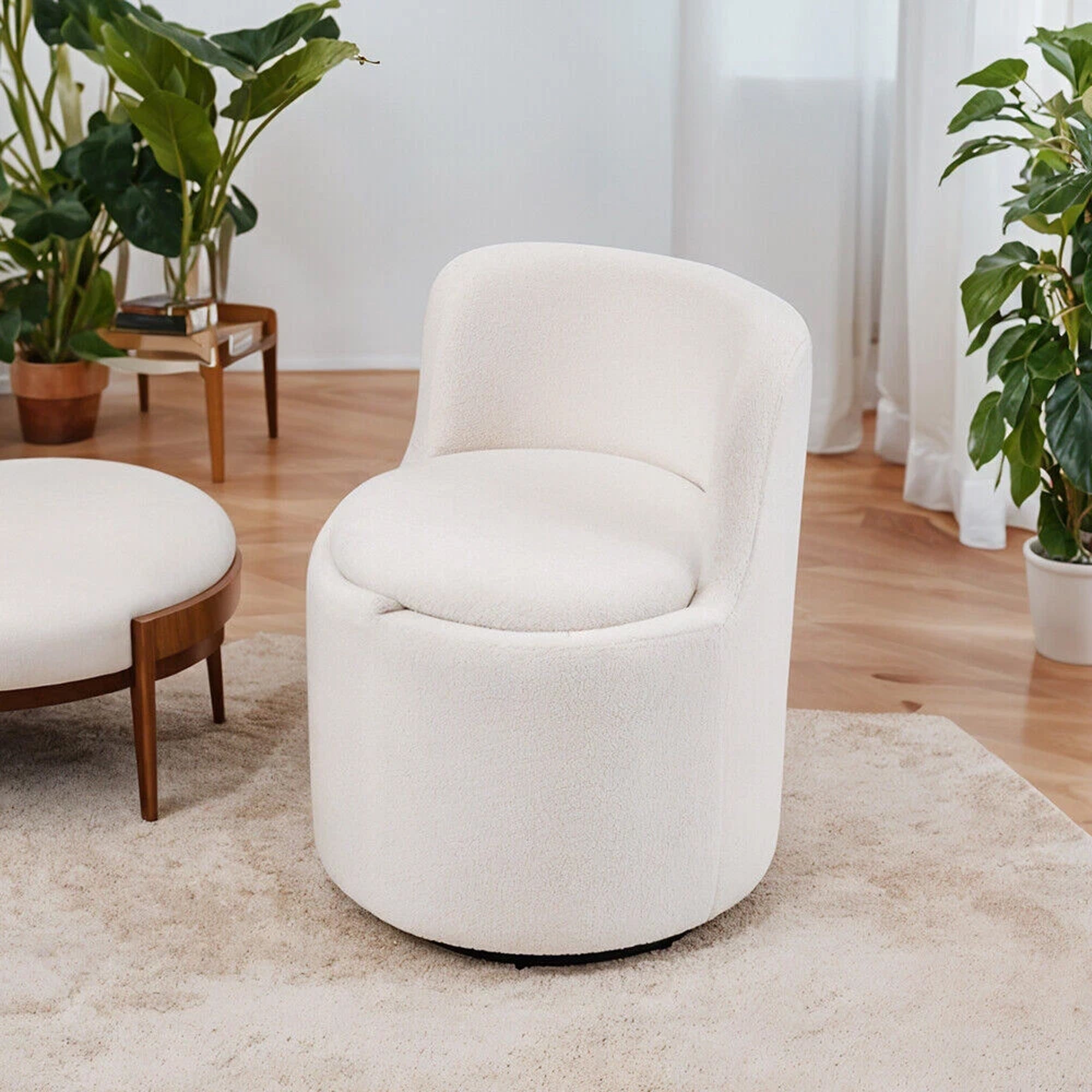 Snuggle Swivel Chair - The Artment