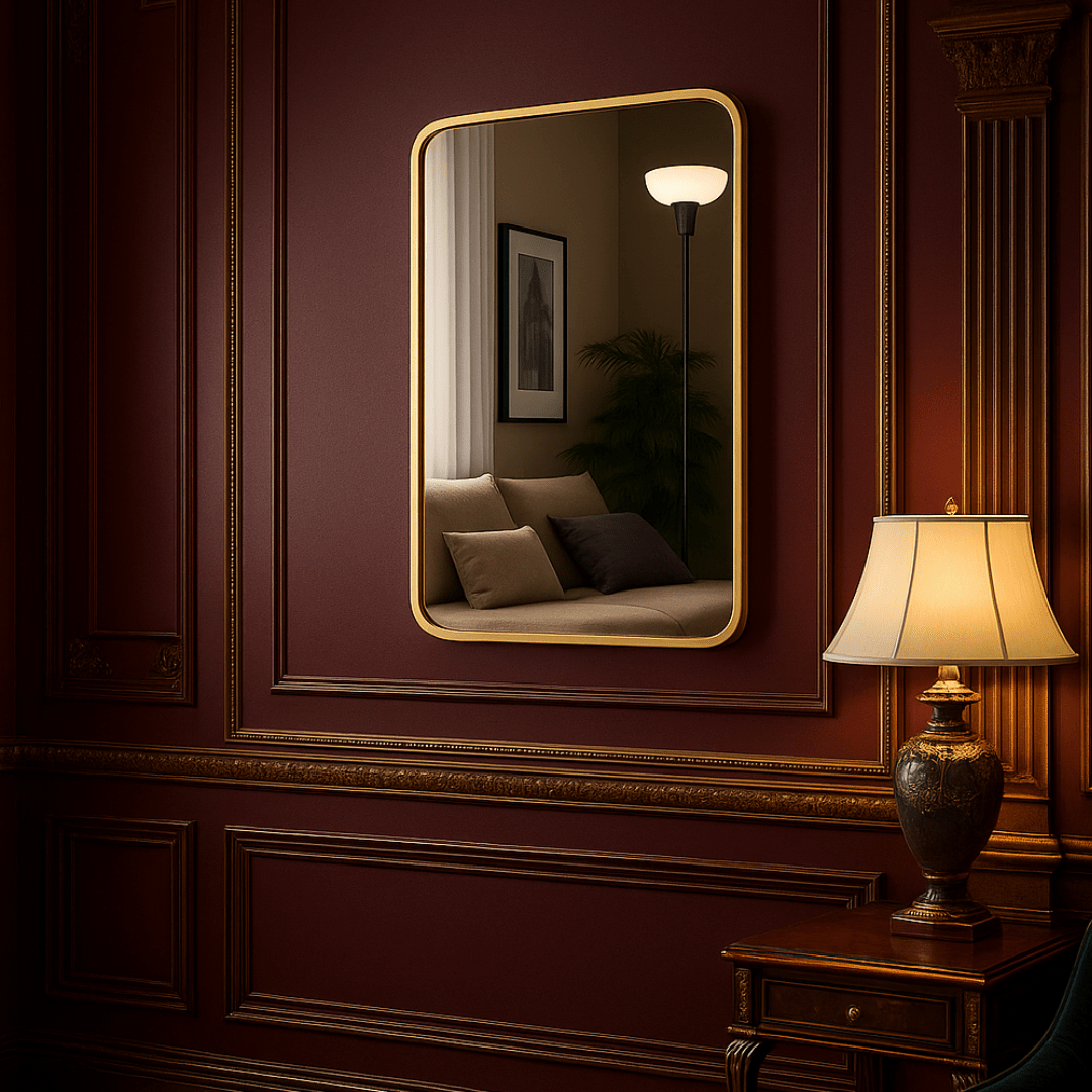 Streamline Wall Mirror - The Artment