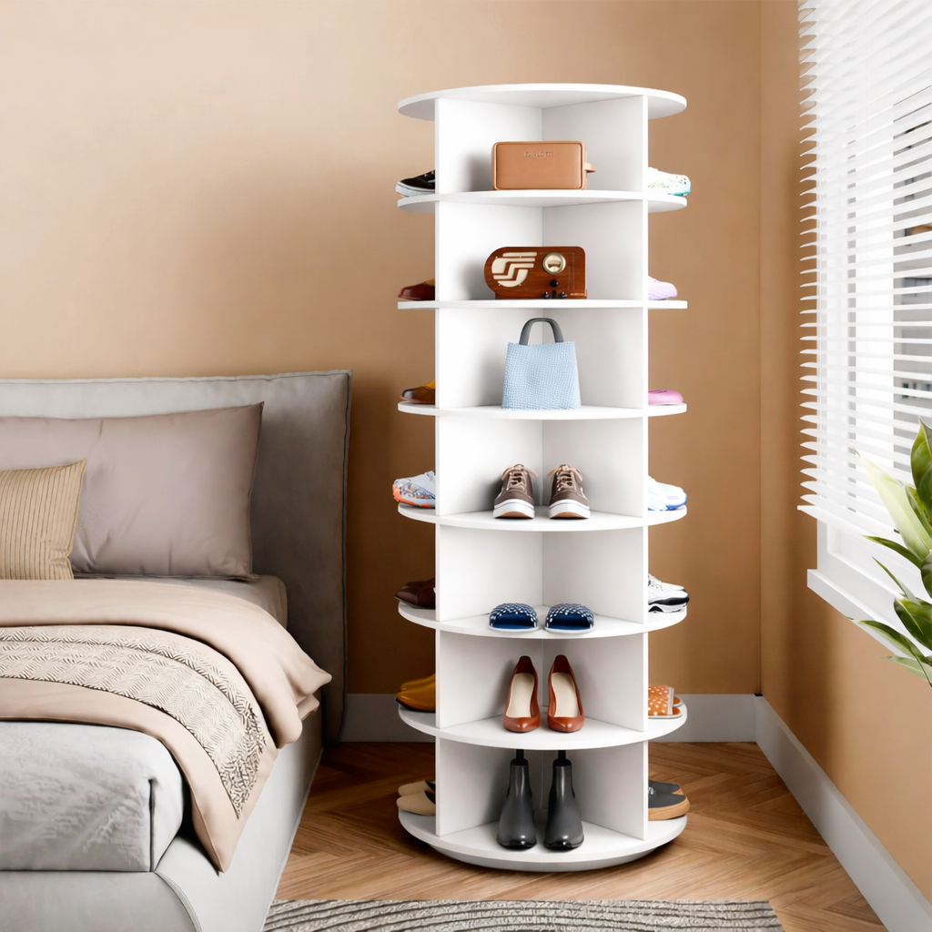 TierTwist- Rotating Organizer