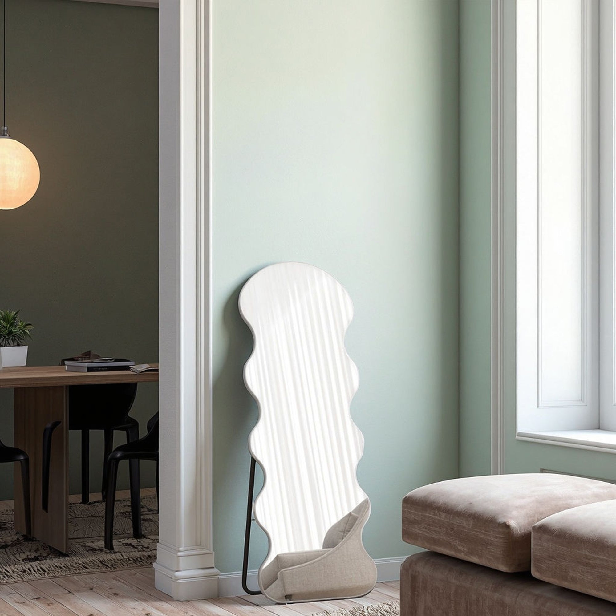 The Meander Floor Mirror - The Artment