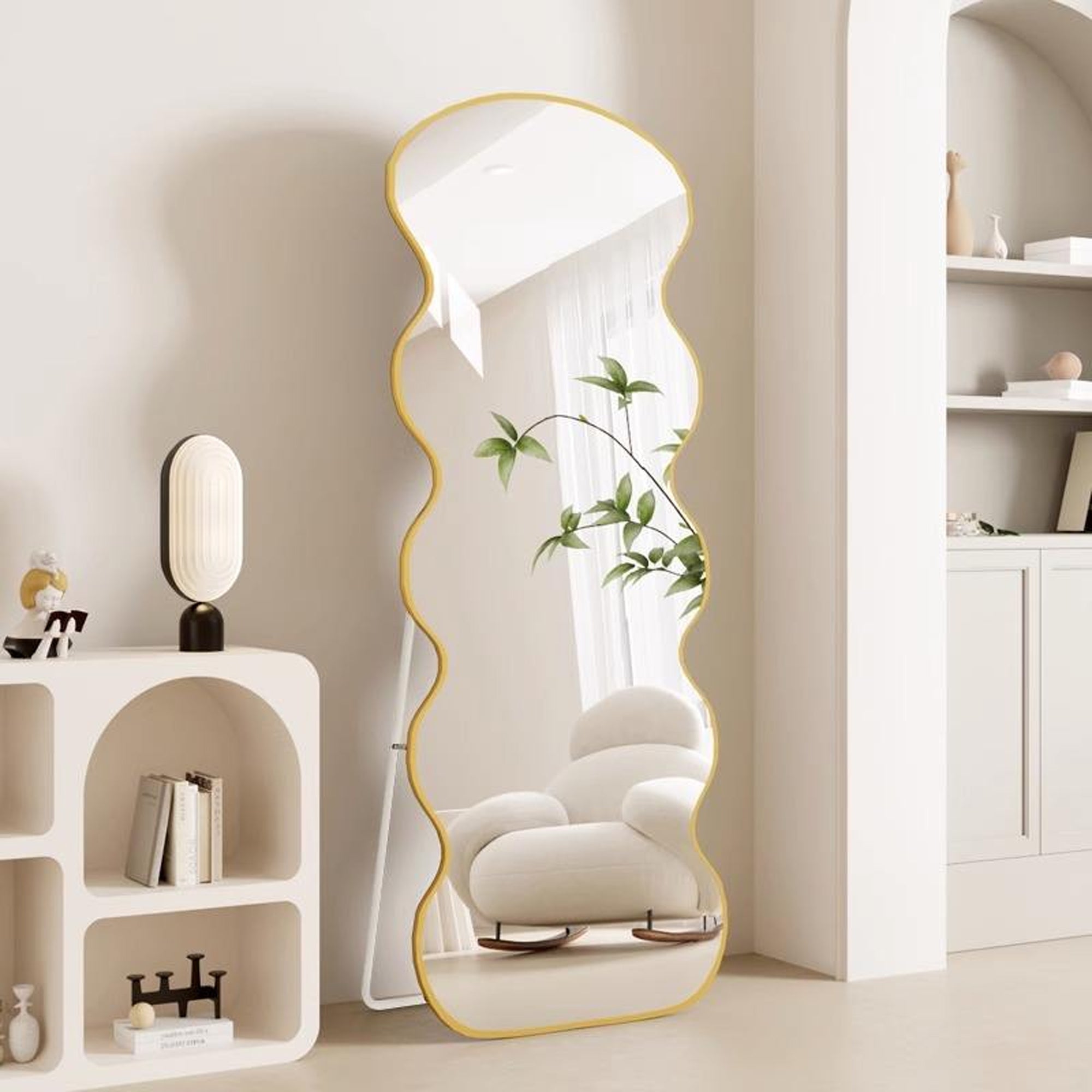 The Meander Floor Mirror - The Artment