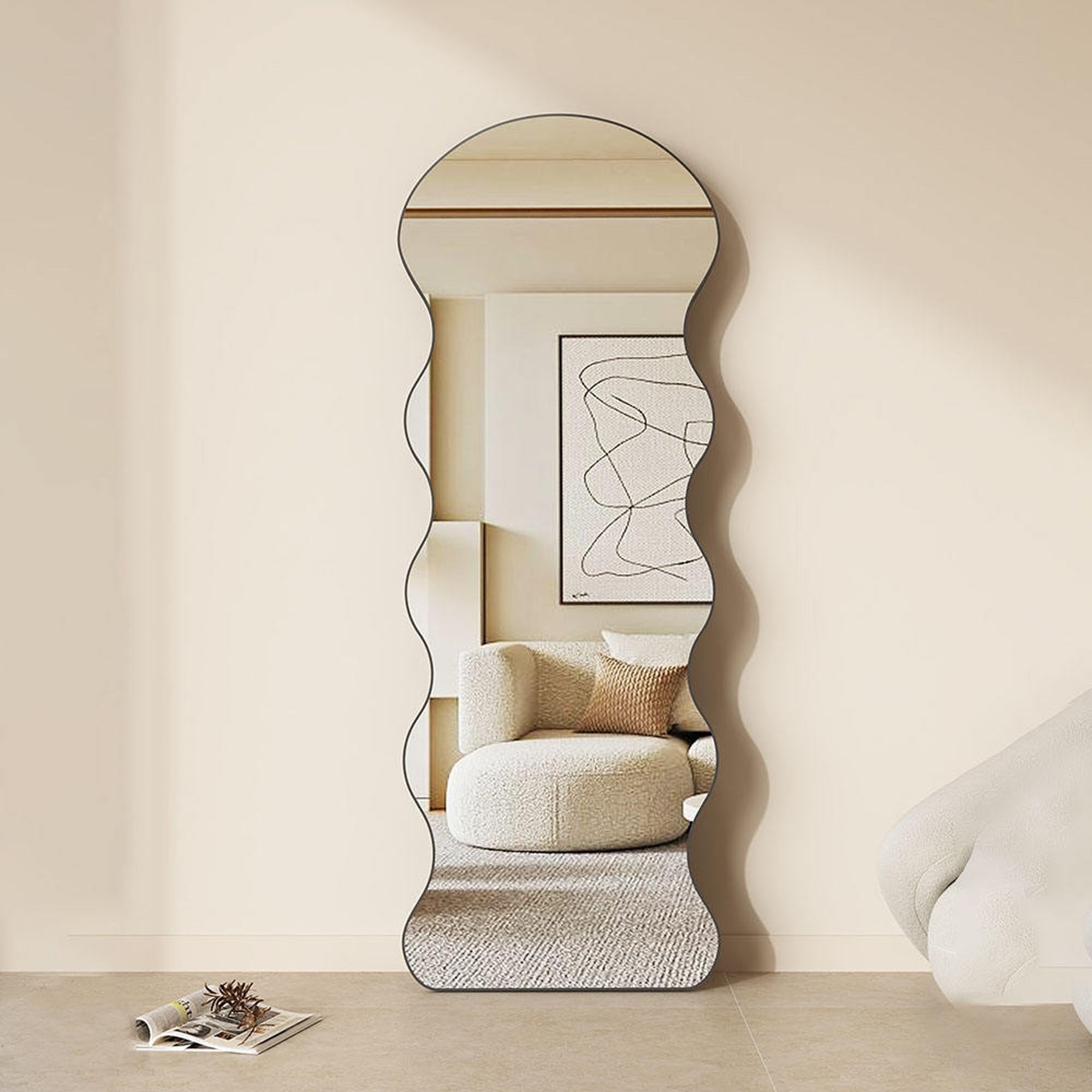 The Meander Floor Mirror - The Artment