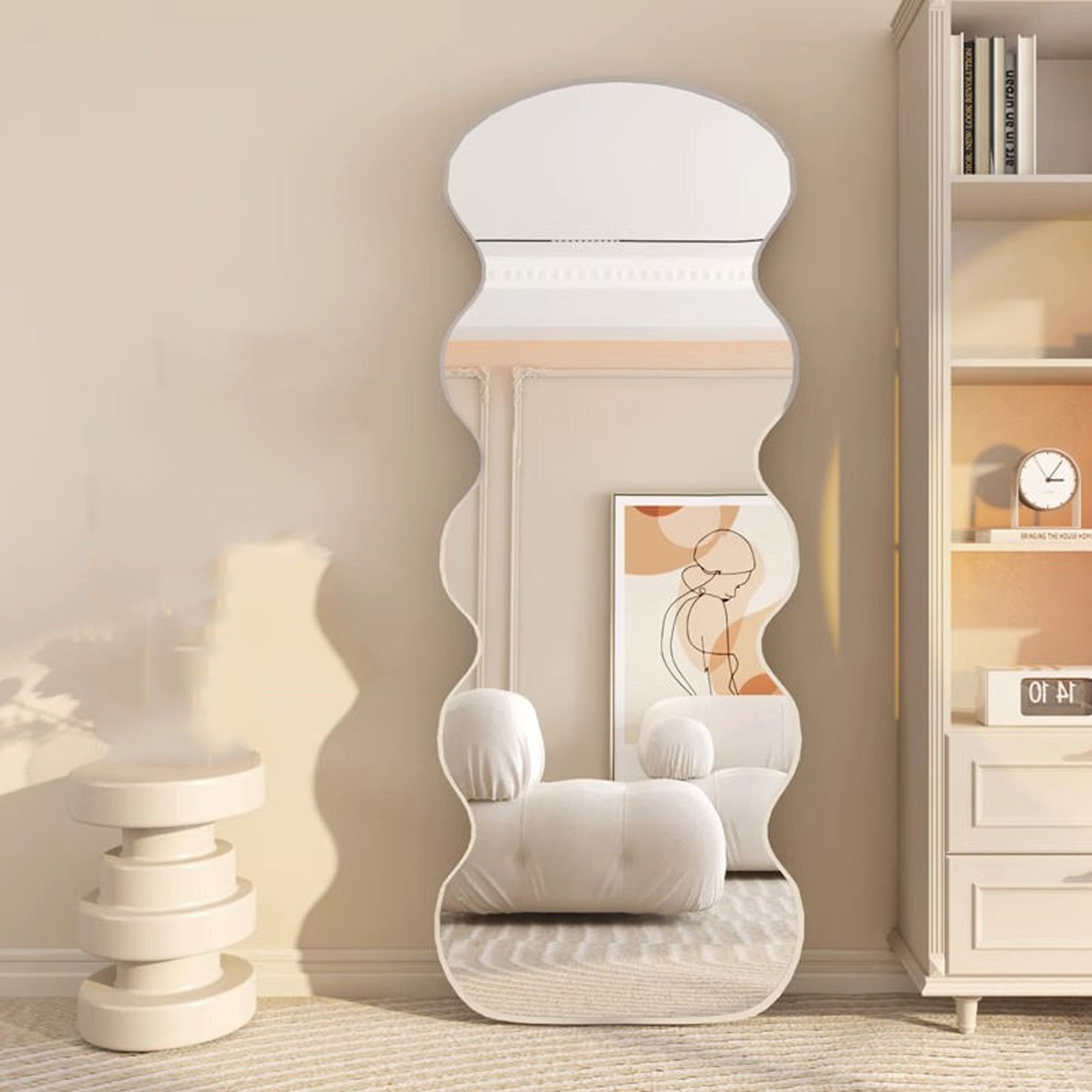 The Meander Floor Mirror - The Artment