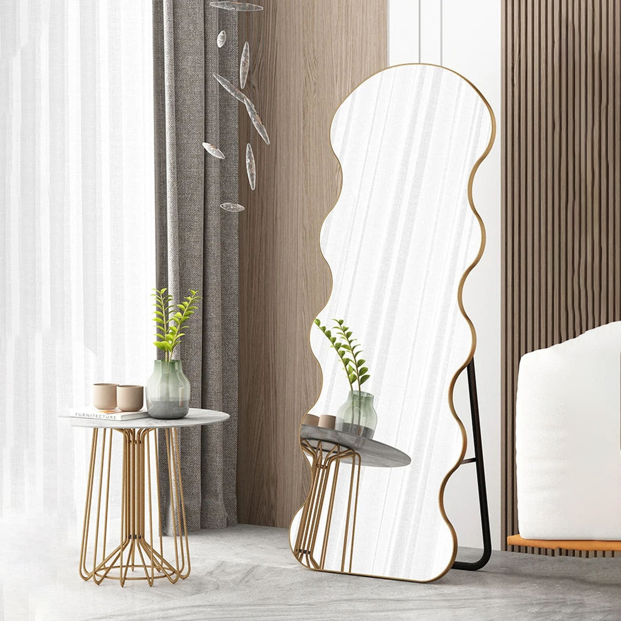 The Meander Floor Mirror - The Artment