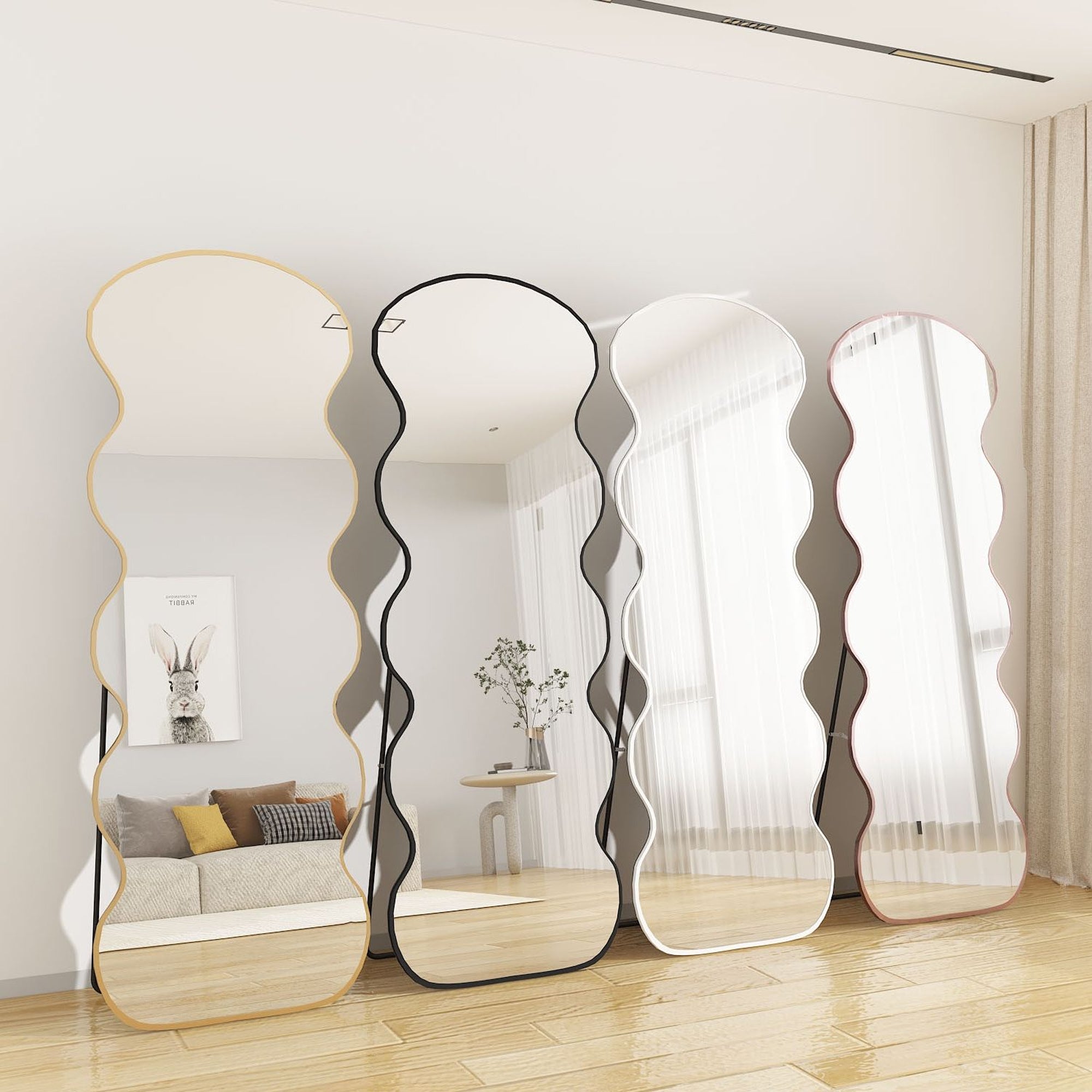 The Meander Floor Mirror - The Artment