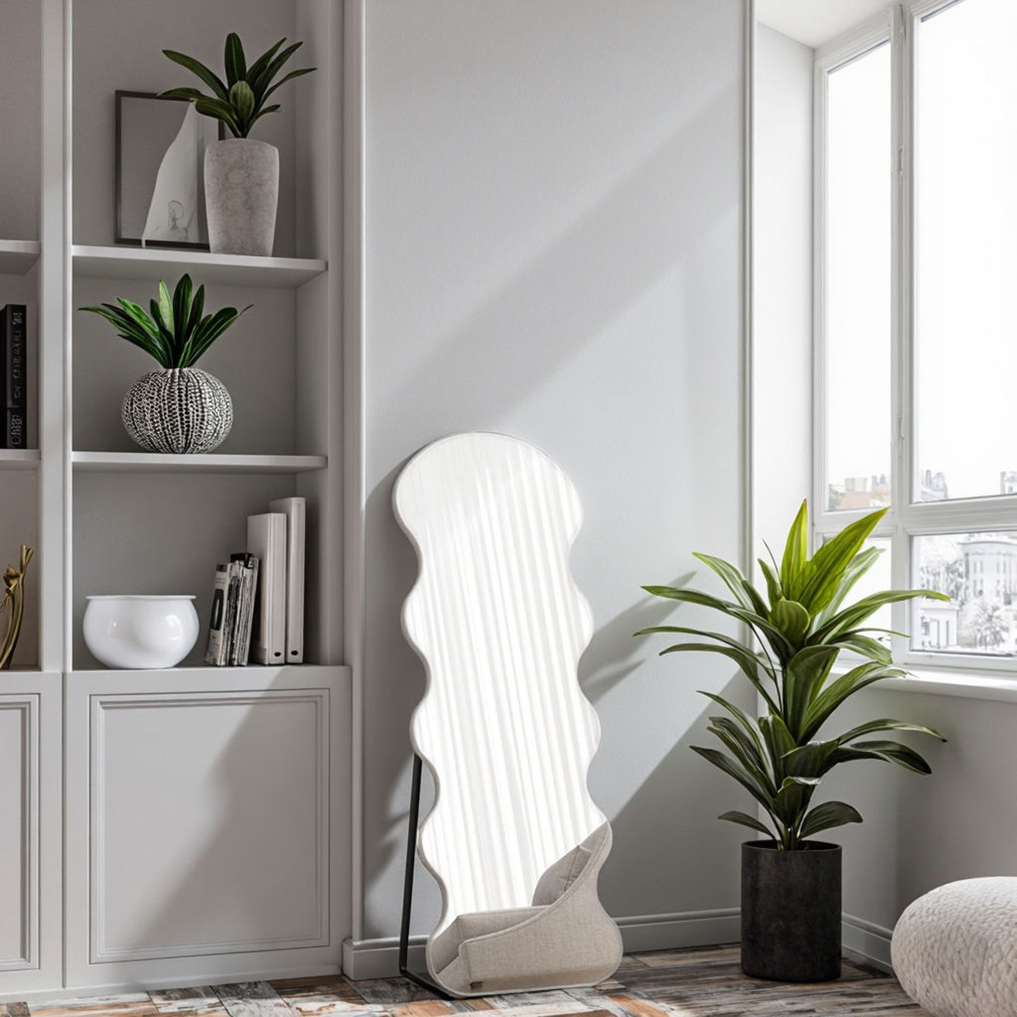The Meander Floor Mirror - The Artment