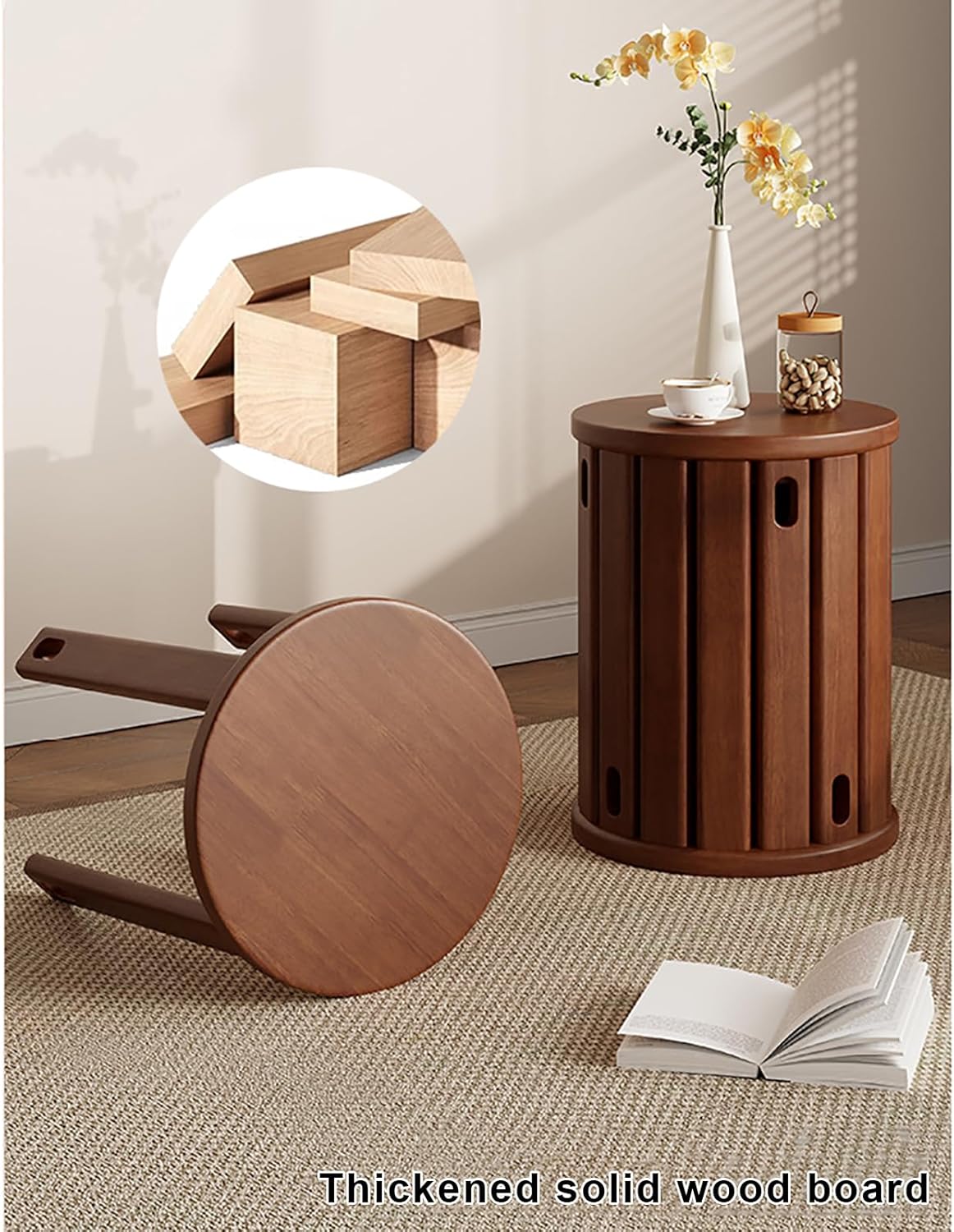 The Shift Stools - 4 - in - 1 Stackable - The Artment