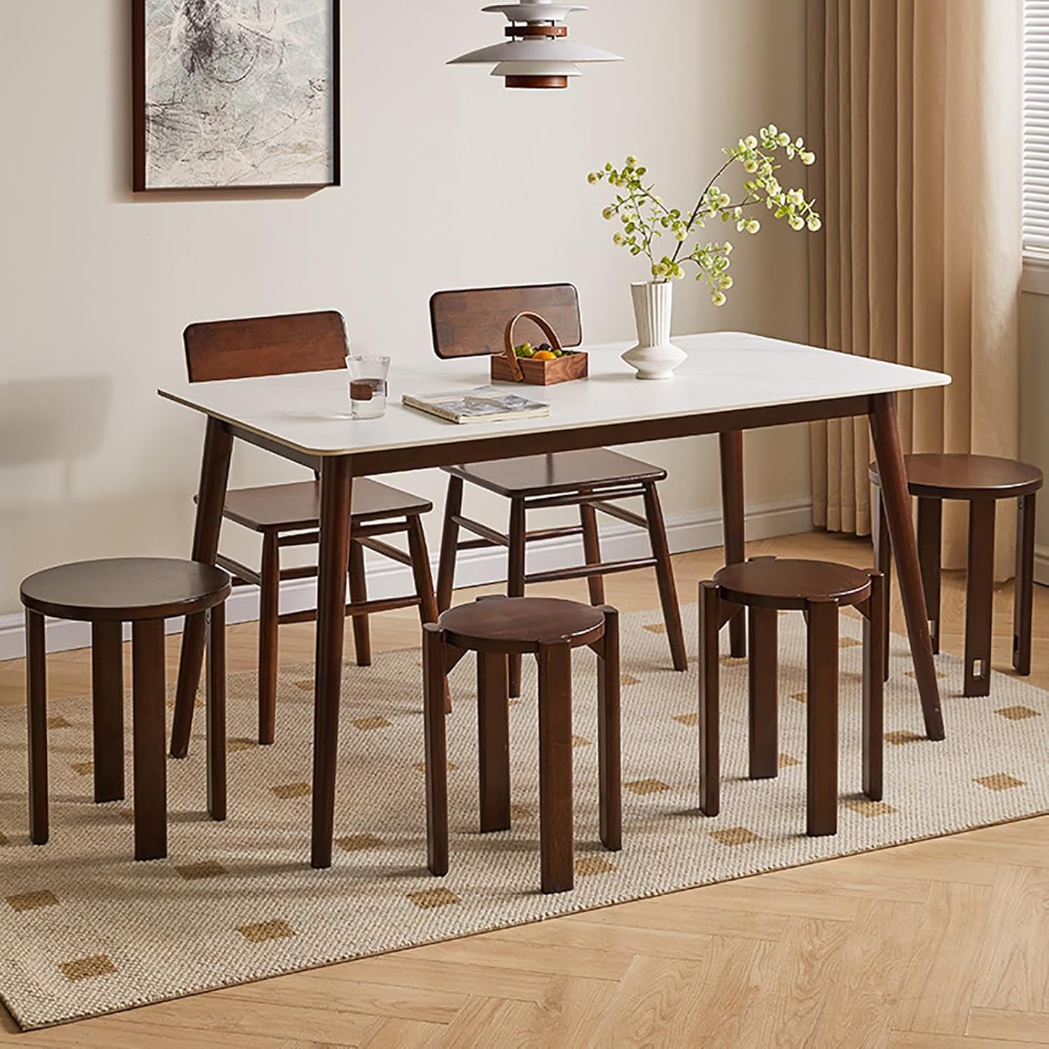 The Shift Stools - 4 - in - 1 Stackable - The Artment