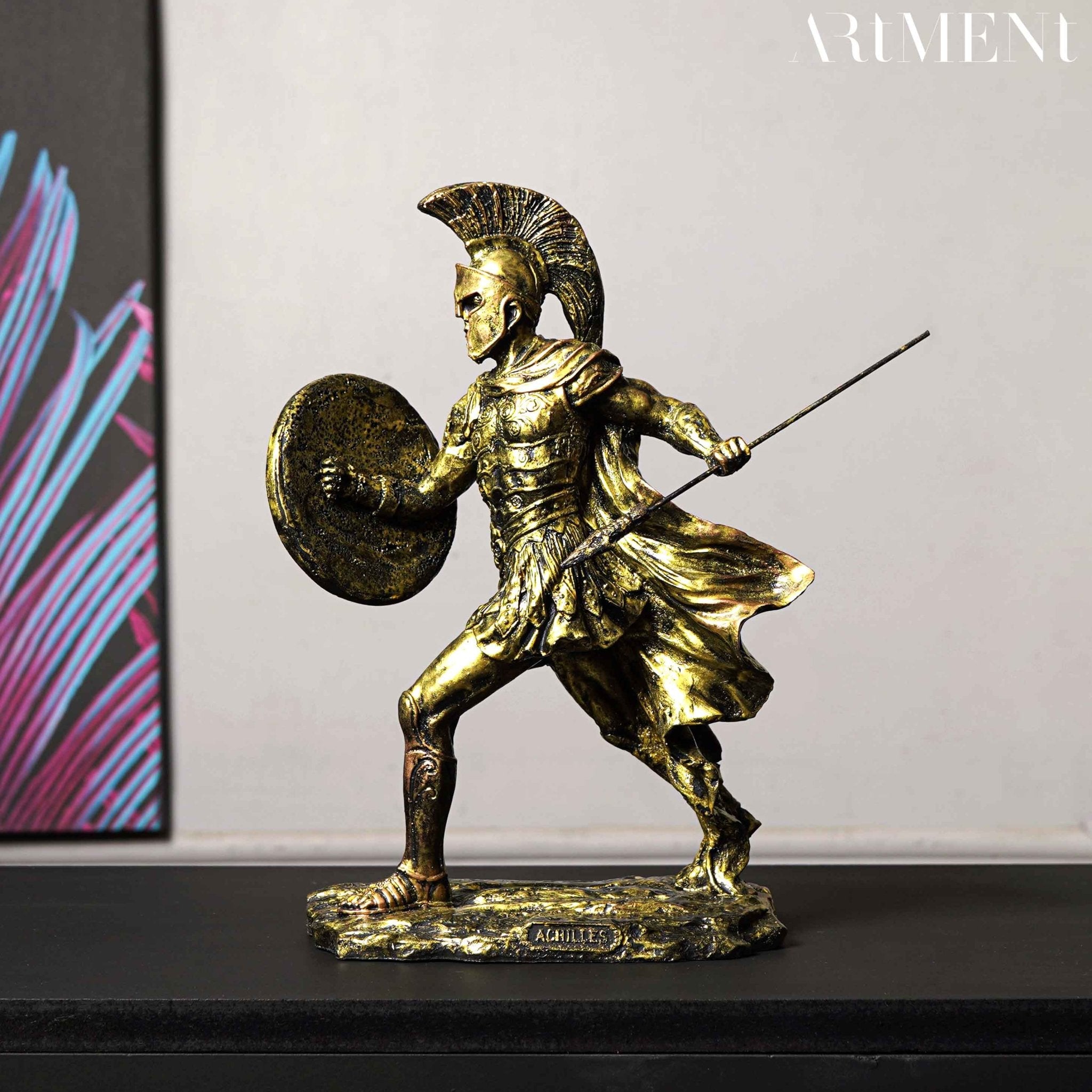 Trojan Brave Hearts Table Accent - The Artment